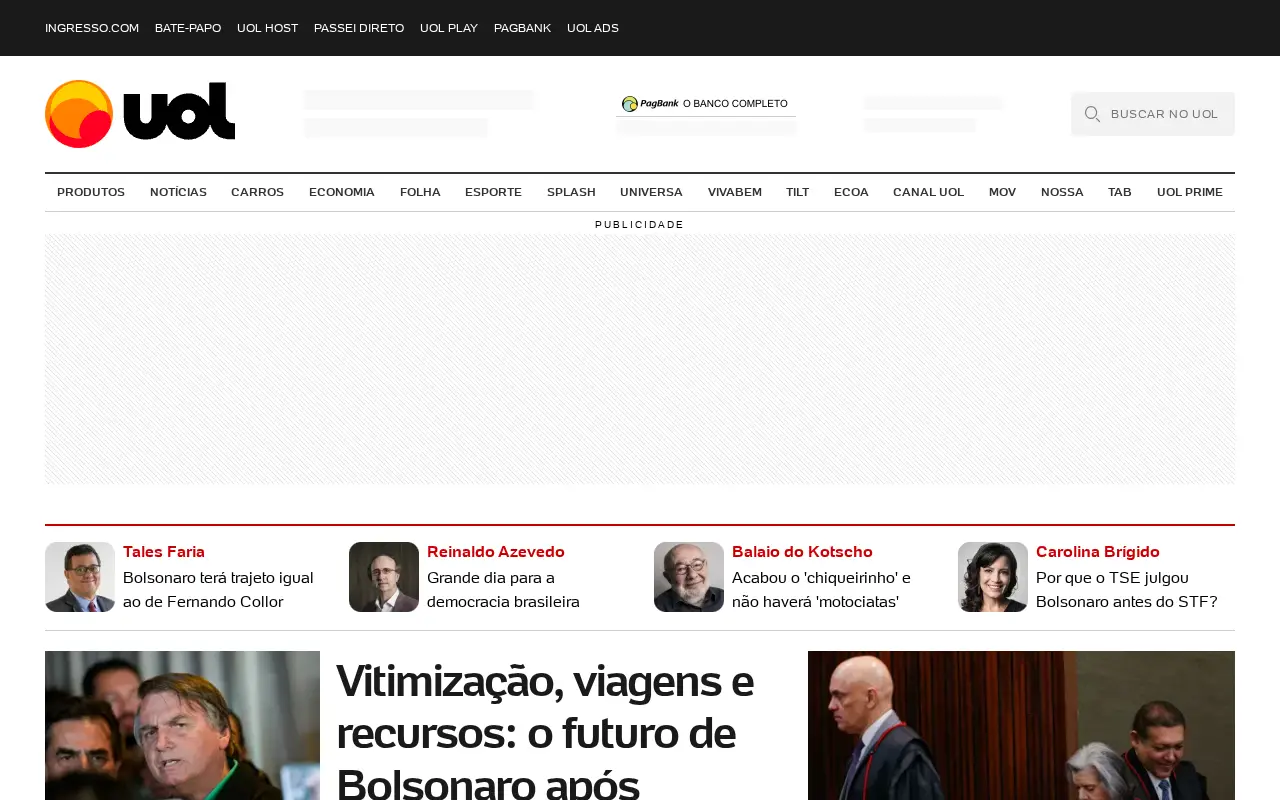uol.com.br in 2023
