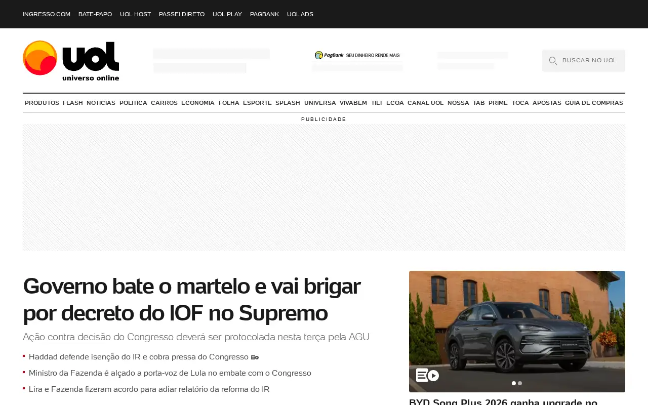 uol.com.br in 2025