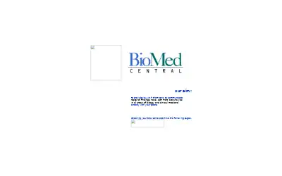 biomedcentral.com in 1999
