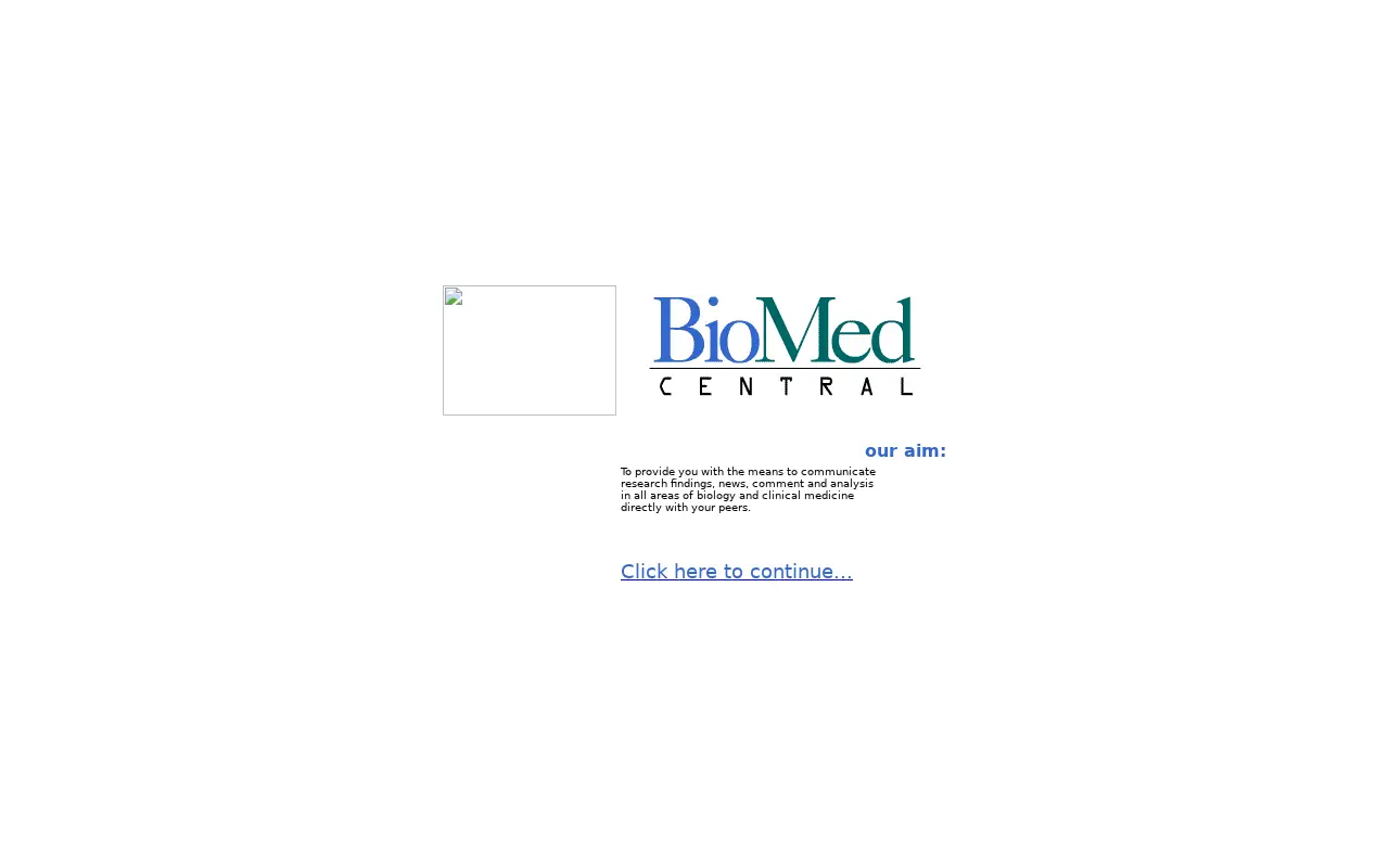 biomedcentral.com in 2000