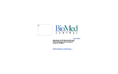 biomedcentral.com in 2000