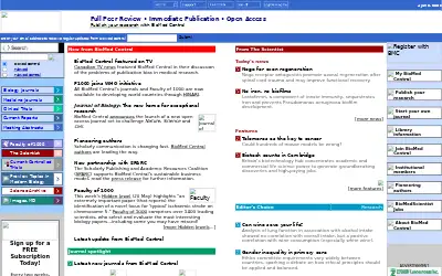 biomedcentral.com in 2002