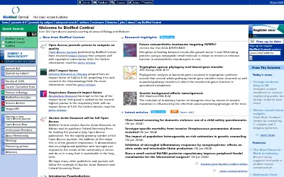 biomedcentral.com in 2004