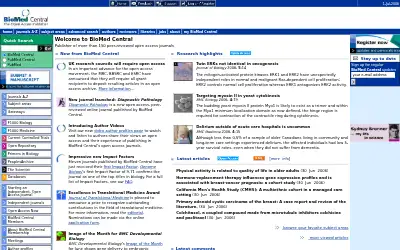 biomedcentral.com in 2006