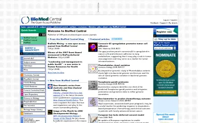 biomedcentral.com in 2008