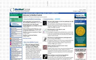 biomedcentral.com in 2009