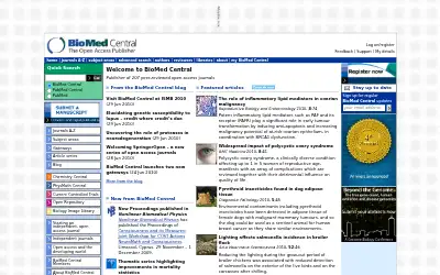 biomedcentral.com in 2010