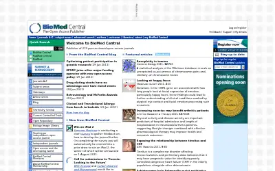 biomedcentral.com in 2011