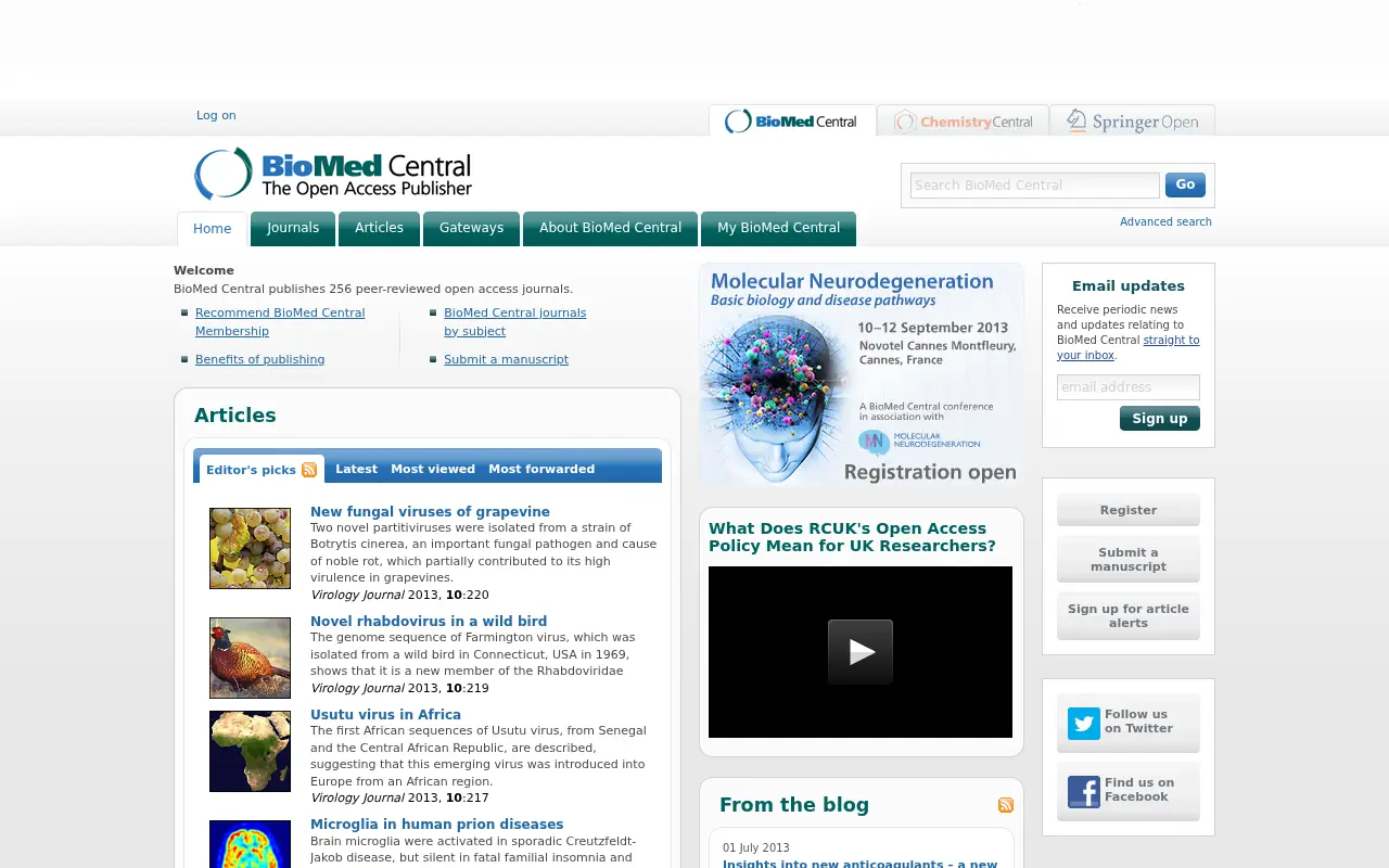 biomedcentral.com in 2013