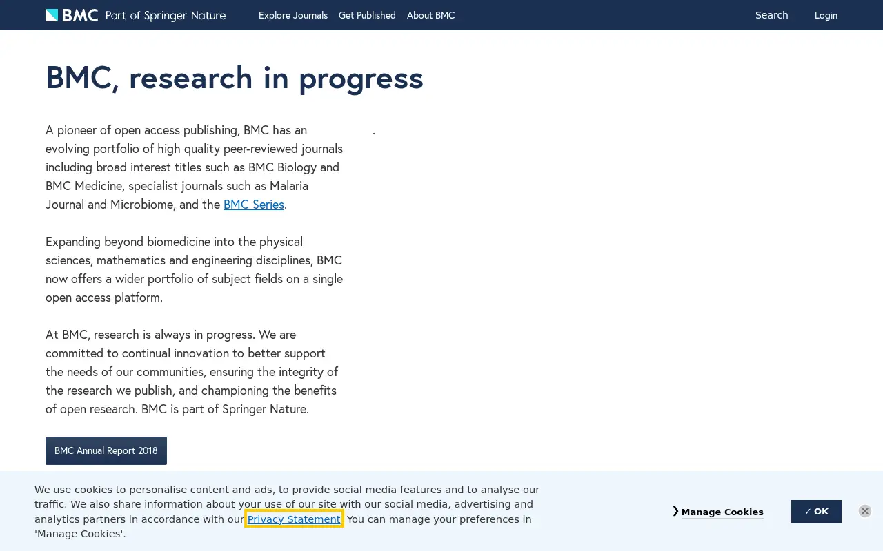 biomedcentral.com in 2019