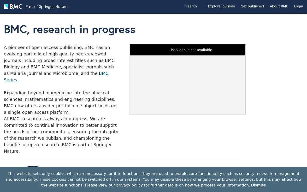 biomedcentral.com in 2021