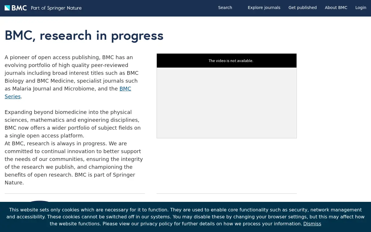 biomedcentral.com in 2022