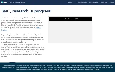 biomedcentral.com in 2022