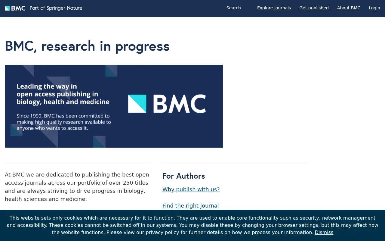 biomedcentral.com in 2023