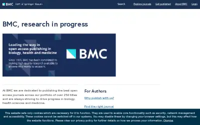 biomedcentral.com in 2025