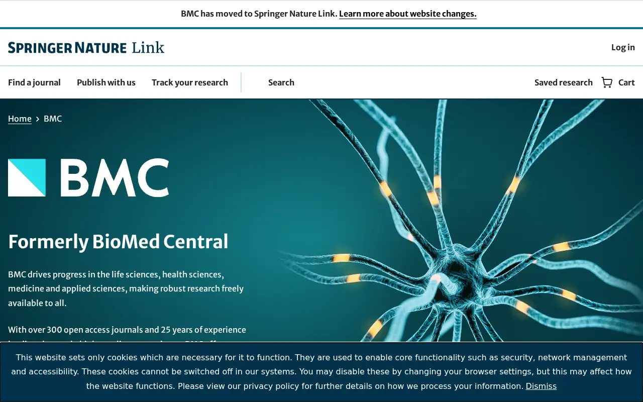 biomedcentral.com in 2026