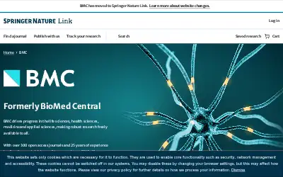 biomedcentral.com in 2026