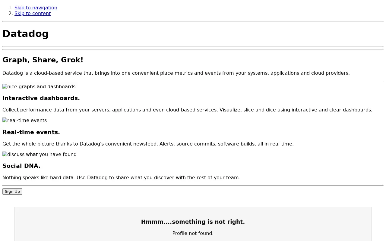 datadoghq.com in 2011