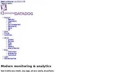 datadoghq.com in 2018