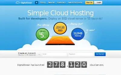 digitalocean.com in 2013