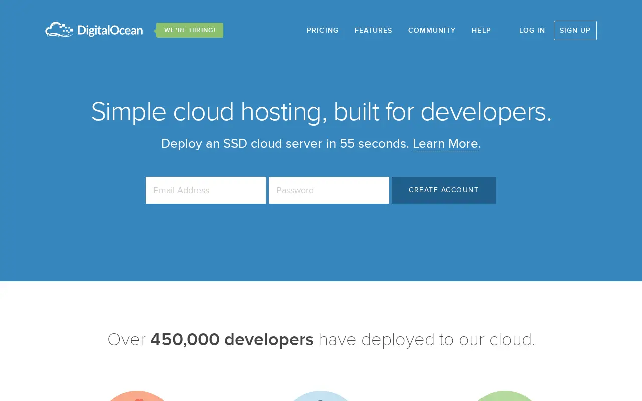 digitalocean.com in 2015