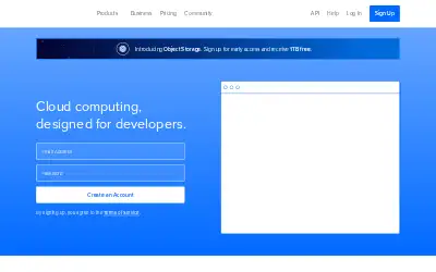 digitalocean.com in 2017
