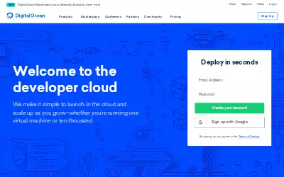 digitalocean.com in 2019