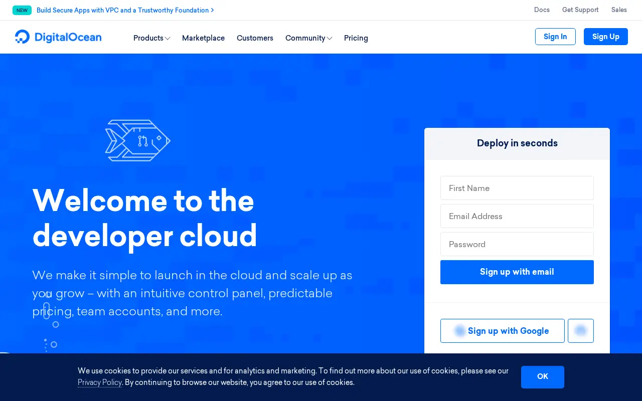 digitalocean.com on June 30, 2020