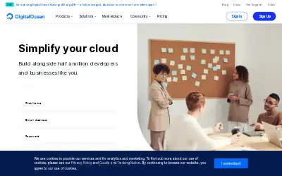 digitalocean.com in 2021