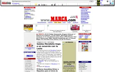 marca.com in 2001
