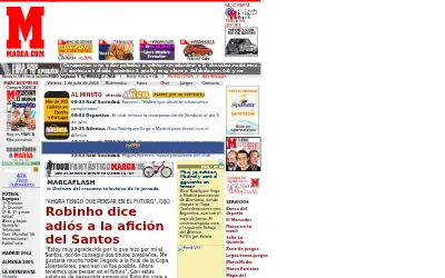 marca.com in 2005