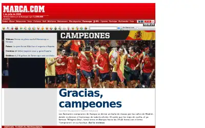 marca.com in 2008