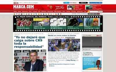 marca.com in 2010