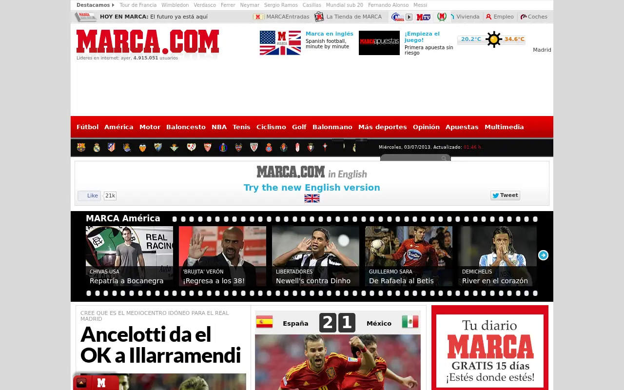 marca.com on July 2, 2013