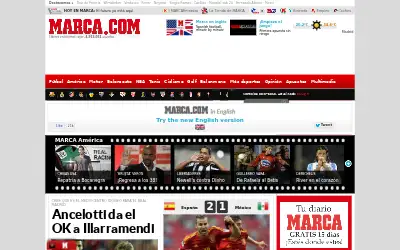 marca.com in 2013