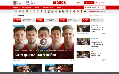 marca.com in 2017