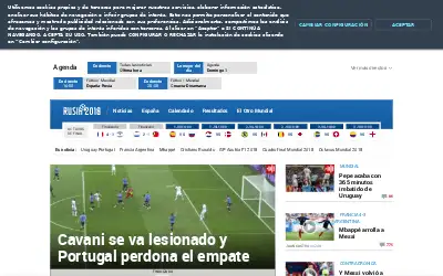 marca.com in 2018