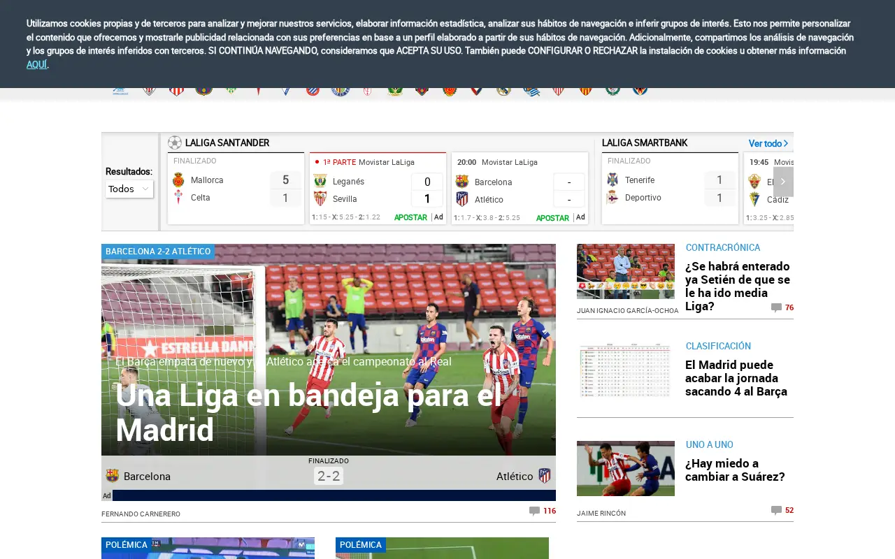 marca.com on June 30, 2020