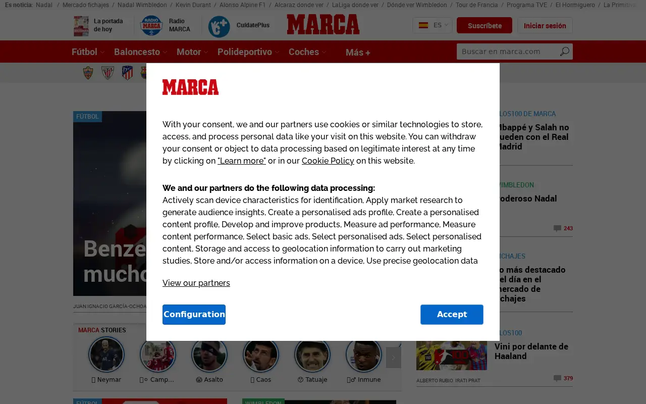marca.com in 2022