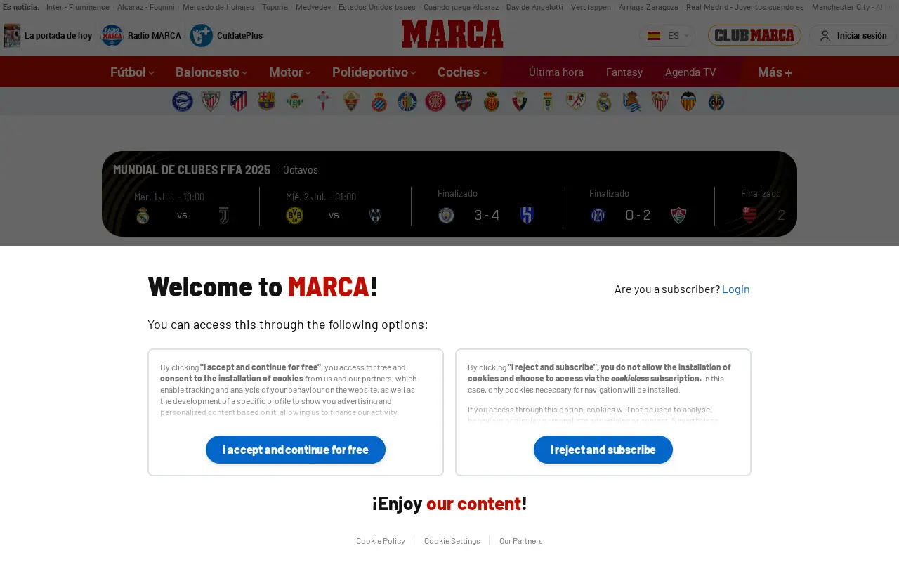 marca.com in 2025