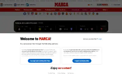 marca.com in 2025