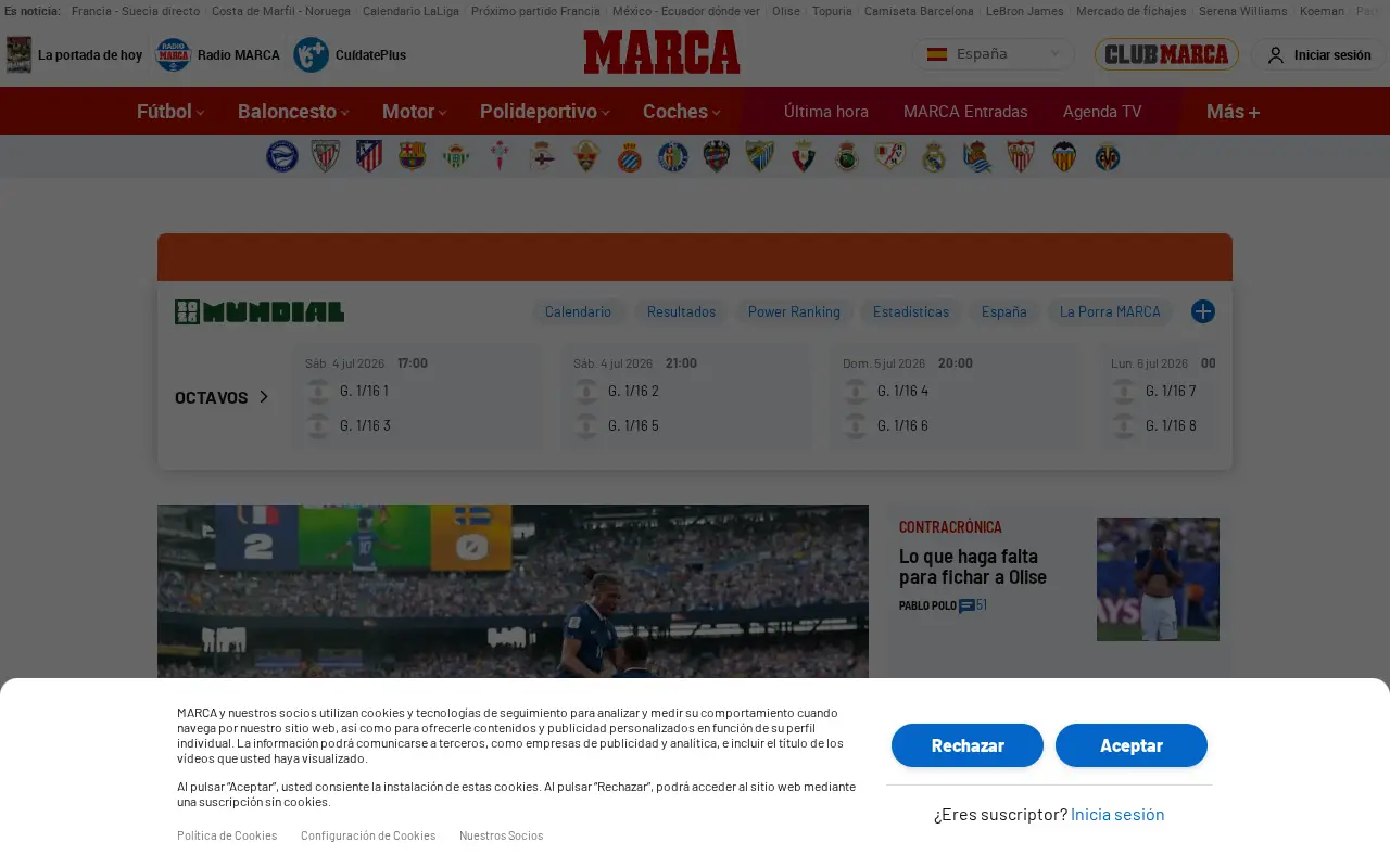 marca.com in 2026