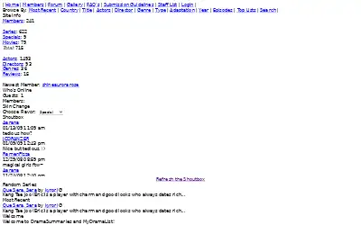 mydramalist.com in 2009