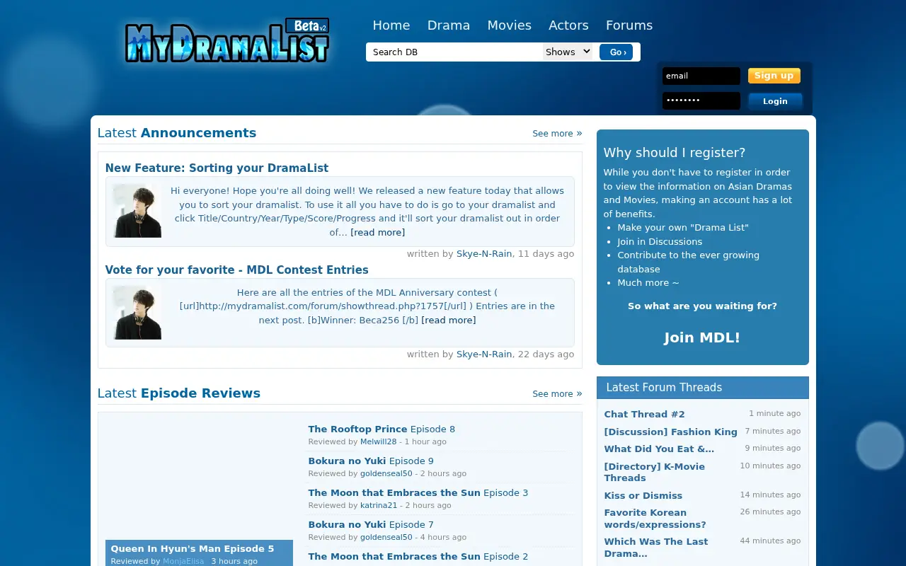 mydramalist.com on May 8, 2012