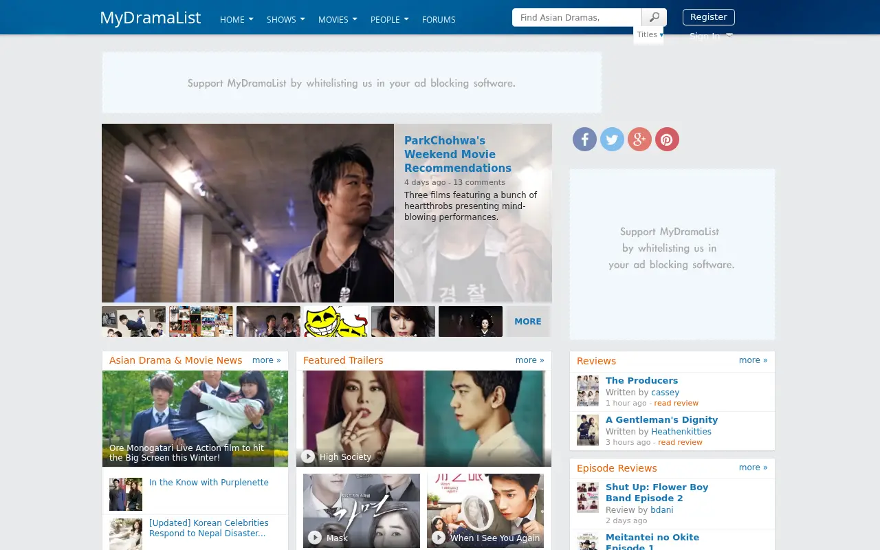 mydramalist.com on June 30, 2015