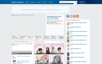 mydramalist.com in 2016