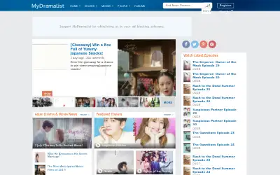 mydramalist.com in 2017