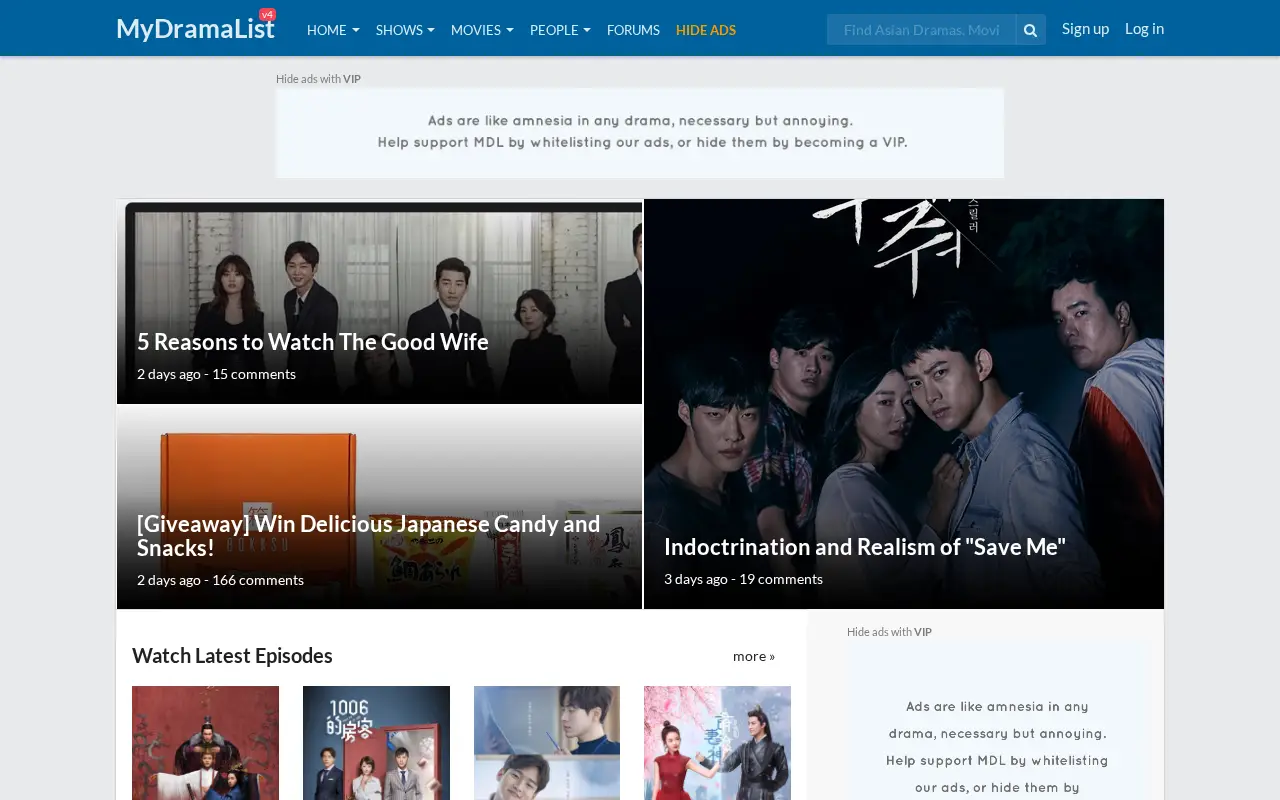 mydramalist.com on May 4, 2018