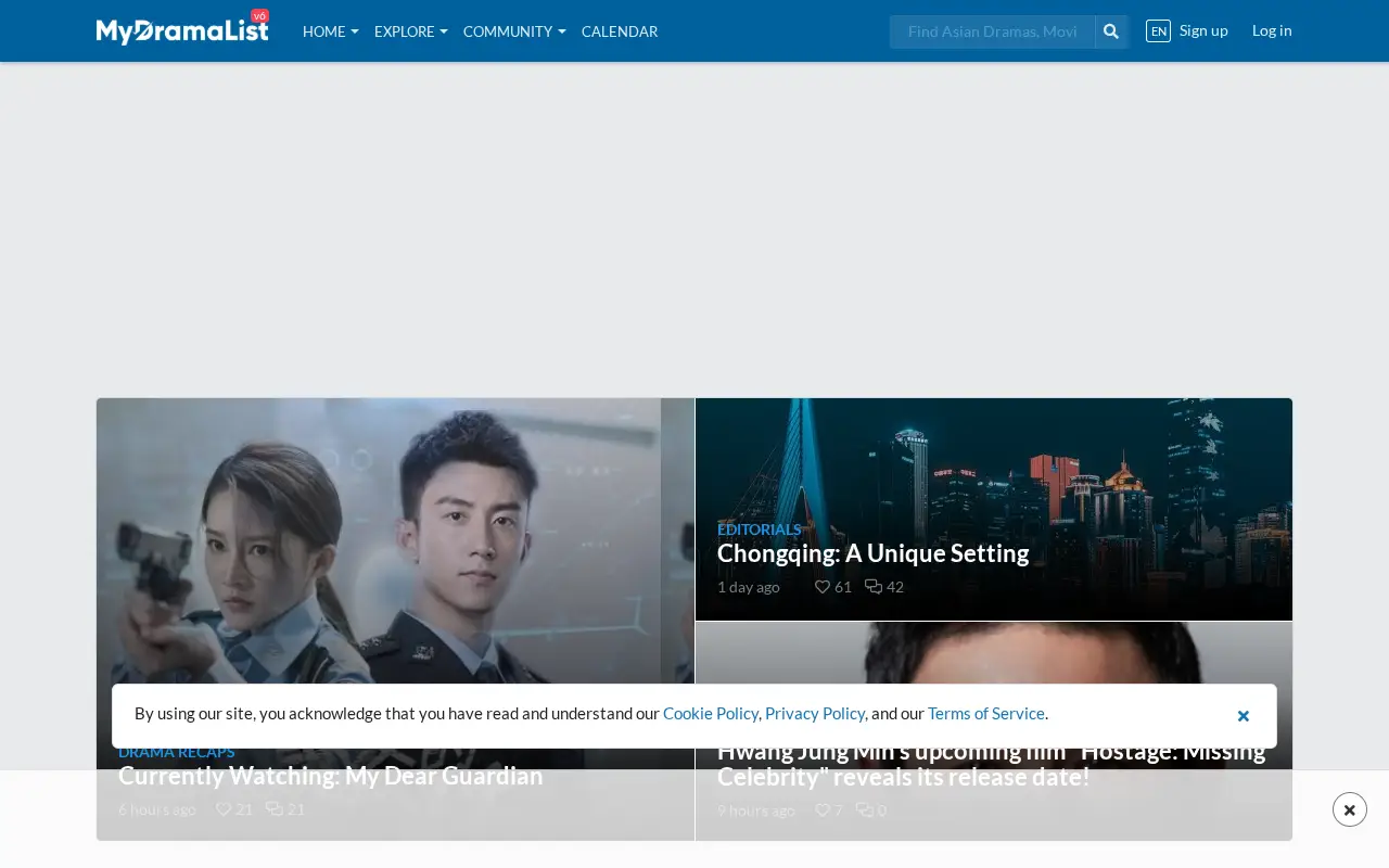 mydramalist.com on June 28, 2021