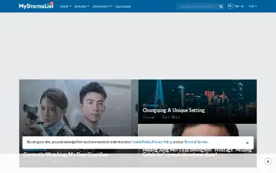 mydramalist.com in 2021